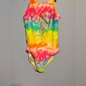 Girls Unicorn Bathing Suit